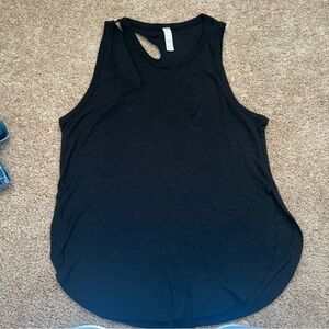 ALO Yoga Black Tank Top